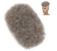 Afro Puff Hair Topper Short Curly Wigs Synthetic Afro Bun Afro Chignon Hairpieces for Black Women Girls Men Thinning Hair