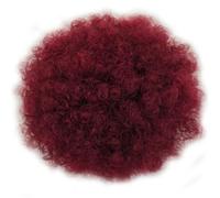 Afro Puff Kinky Curly Human Hair Ponytail Extensions Women Short Drawstring Updo Soft Easy to Wear(99J)