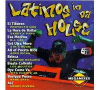 Afro-Rican - Vol. 1-Latinos in Da House