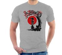 Afro Samurai Afro Under The Sun Men's T-Shirt Heather Grey