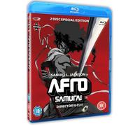 Afro Samurai [Blu-ray] [2006] [DVD]