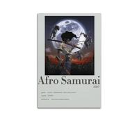 Afro Samurai Canvas Poster Wall Art Decorative Living Room Posters Bedroom Posters 12x18inch(30x45cm) Unframe-style