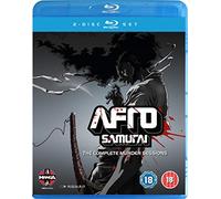 Afro Samurai - Complete Murder Sessions [Blu-ray] [DVD]