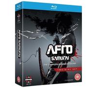 Afro Samurai: The Complete Murder Sessions [18] Blu-ray Box Set