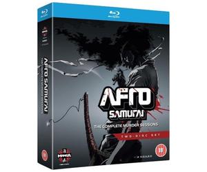 Afro Samurai: The Complete Murder Sessions [18] Blu-ray Box Set