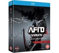 Afro Samurai: The Complete Murder Sessions - Blu-ray Region B