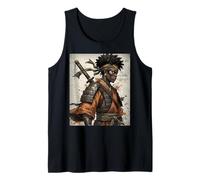 Afro Samurai Vintage Retro Anime Style Tank Top