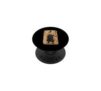 Afro Samurai Warrior Katana Japanese Anime Black Pride PopSockets Adhesive PopGrip