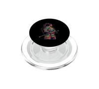 Afro Samurai Warrior Katana Japanese Anime Black Pride PopSockets PopGrip for MagSafe
