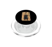 Afro Samurai Warrior Katana Japanese Anime Black Pride PopSockets PopGrip for MagSafe