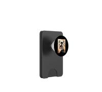 Afro Samurai Warrior with Katana Bold Powerful Art Women Men PopSockets PopWallet for MagSafe
