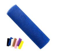 Afro Scrub African Net Sponge,Afroscrub African Exfoliating Net Sponge,Exfoliating Shower Body Scrubber Back Scrubber Skin Smoother(b)