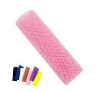 Afro Scrub African Net Sponge,Afroscrub African Exfoliating Net Sponge,Exfoliating Shower Body Scrubber Back Scrubber Skin Smoother(e)