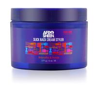 Afro Sheen Slick Back Cream Styler. Contains Shea Butter to smooth & holds. 6 Oz.
