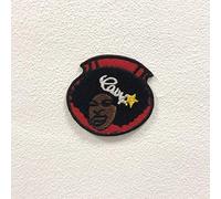 Afro Singer Star Art Badge Clothing Iron on Sew on Embroidered Patch appliqué