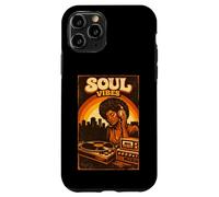 Afro Soul Music Black Queen DJ Groovy 70s Funk Disco Case for iPhone 11 Pro