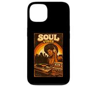 Afro Soul Music Black Queen DJ Groovy 70s Funk Disco Case for iPhone 13