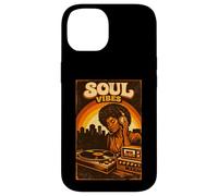 Afro Soul Music Black Queen DJ Groovy 70s Funk Disco Case for iPhone 14