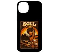 Afro Soul Music Black Queen DJ Groovy 70s Funk Disco Case for iPhone 14 Plus