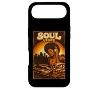 Afro Soul Music Black Queen DJ Groovy 70s Funk Disco Case for iPhone Air