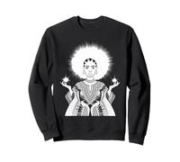 Afro Woman Traits For Black Culture African American Pride Sweatshirt