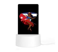 Afro Women Black Cubana Cuban Acrylic Night Light Personalised Nightlight Bedside Lamp for Friends Ladies