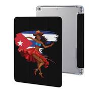Afro Women Black Cubana Cuban Case Compatible for IPAD 2017/2018/Air1/Air2 (9.7in) Tablet Cases Protective Stand Cover
