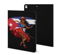 Afro Women Black Cubana Cuban Case Compatible for IPAD 2020 （10.2in） Tablet Cases Cover with Pencil Holder Auto Wake/Sleep