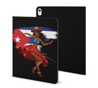 Afro Women Black Cubana Cuban Case Compatible for IPAD 2020 AIR 4 （10.9in） Tablet Cases Cover with Pencil Holder Auto Wake/Sleep