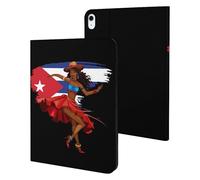 Afro Women Black Cubana Cuban Case Compatible for ipad Air5/air4 (10.9in) /ipad Pro 2018(11in) Tablet Cases Stand Protective Cover with Sleep/Wake