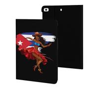 Afro Women Black Cubana Cuban Case Compatible for ipad Mini 1/2/3/4/5 (7.9in) Tablet Cases Stand Protective Cover with Sleep/Wake