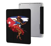 Afro Women Black Cubana Cuban Case Compatible for IPAD Pro (10.5in) /IPAD Air3(10.5in) Tablet Cases Protective Stand Cover