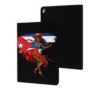 Afro Women Black Cubana Cuban Case Compatible for ipad Pro/2016 ipad Pro (9.7in) Tablet Cases Stand Protective Cover with Sleep/Wake