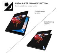 Afro Women Black Cubana Cuban Case Compatible for ipad Pro/ipad Air3(10.5in) Tablet Cases Stand Protective Cover with Sleep/Wake