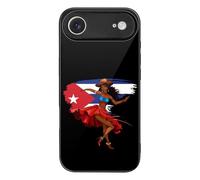 Afro Women Black Cubana Cuban Compatible with iPhone 17 Air Case Slim Phone Cases Phone Cover Protective Cute Design