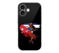 Afro Women Black Cubana Cuban Compatible with iPhone 17 Case Slim Phone Cases Phone Cover Protective Cute Design