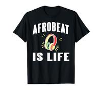 Afrobeat Is Life Headphones Music Culture T-Shirt