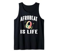 Afrobeat Is Life Headphones Music Culture Tank Top