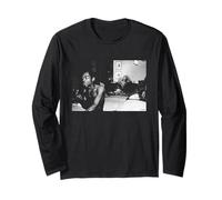 Afrobeat Legend Fela Kuti in London By AJ Barratt Long Sleeve T-Shirt