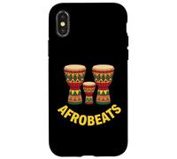 Afrobeats Music African Vibes Drums Artwork Case for iPhone X/XS