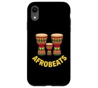 Afrobeats Music African Vibes Drums Artwork Case for iPhone XR