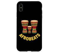 Afrobeats Music African Vibes Drums Artwork Case for iPhone XS Max