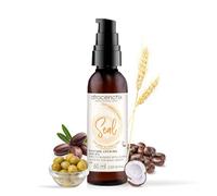 Afrocenchix Seal Psoriasis Scalp Treatment Hair Oil,100% Natural Curly Dry Itchy Scalp Oil for Braids and Afro Hair Growth Oil with Jojoba, Coconut & Castor Oil, Locks in Moisture & Reduces Frizz 30ml