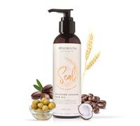 Afrocenchix Seal Psoriasis Scalp Treatment Hair Oil,100% Natural Curly Dry Itchy Scalp Oil for Braids & Afro Hair Growth Oil with Jojoba, Coconut & Castor Oil, Locks in Moisture & Reduces Frizz 200ml