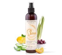 Afrocenchix Sheen Braid Spray for Afro Hair Moisture, Curl Activator & Detangler for Curly Hair, Hydrating Mist for Adults & Kids Curl Reviving Spray Lightweight, Freshens Curls 250ml
