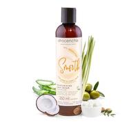 Afrocenchix Smooth Moisturising & Styling Cream, with Aloe Vera, Shea Butter & Coconut Oil extracts to Moisturise, Soften, Minimize Breakage & Make Styling Easy for Afro & Curly Hair, 250 ml