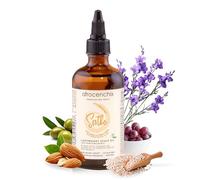 Afrocenchix Soothe Psoriasis Scalp Treatment Hair Oil,100% Natural Curly Dry Itchy Scalp Oil for Braids and Afro Hair Growth Oil with Lavender, Almond & Cedarwood, Eczema & Alopecia Safe, 100ml