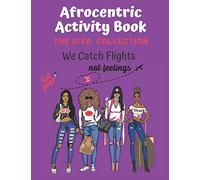Afrocentric Activity Book The Diva Collection: Sudoku,Word Search, & Coloring Images with Positive Affirmations