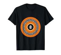 Afrocentric Fashion Kente Mudcloth Adinkra Design T-Shirt
