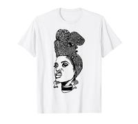 Afrocentric T-Shirts for Women African American Queen Shirts T-Shirt